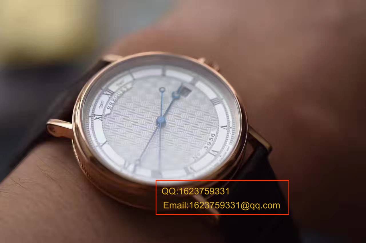 【FK1:1 top  Replica Copy  Watches 】 Breguet 经典系列5177BA/12/9V6 wrist watches  / BZ0019
