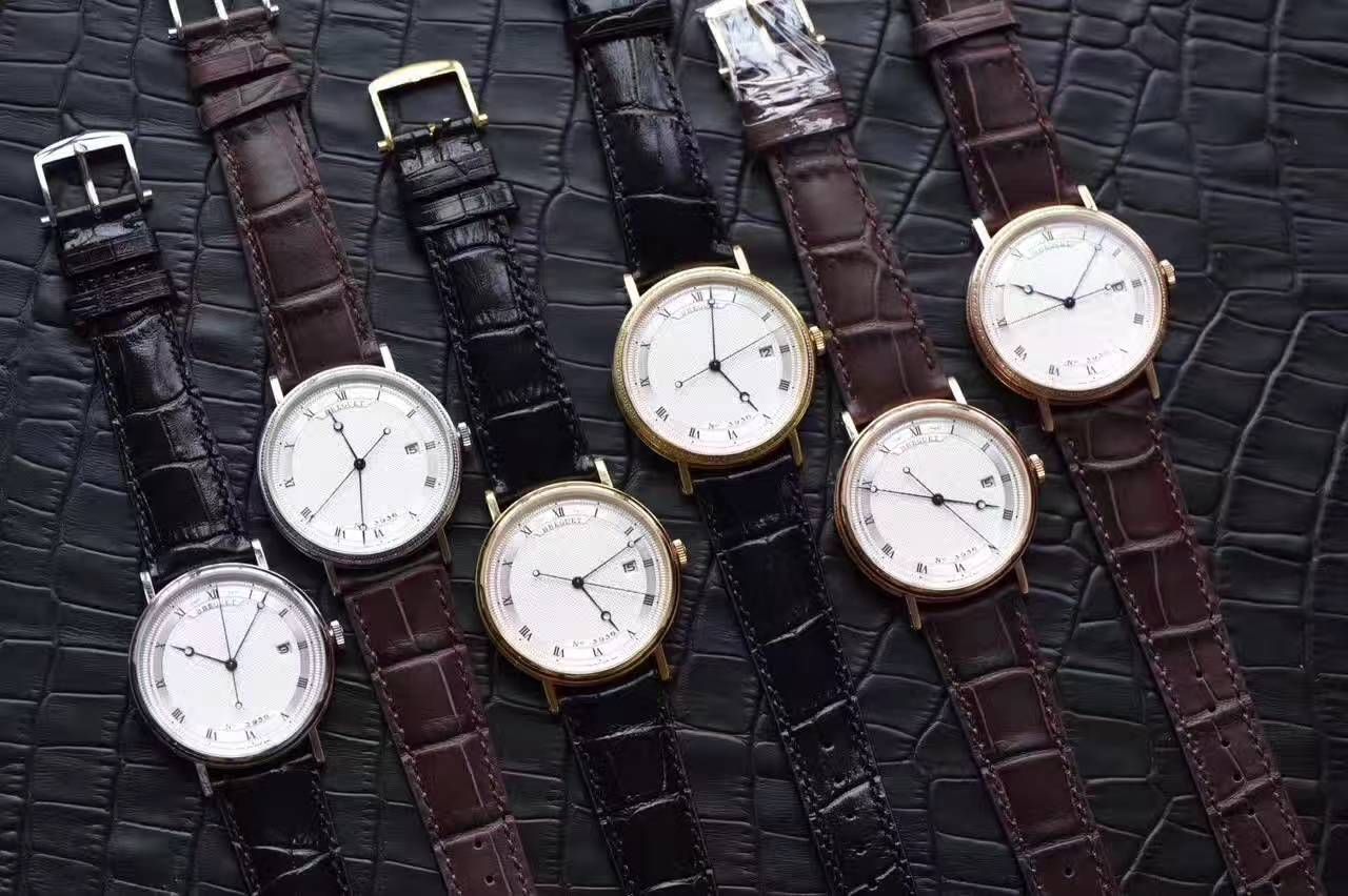 【FK Factory  Replica  Perfect 精 Replica Watches 】 Breguet 经典系列5177BB/15/9V6 wrist watches  / BZ018
