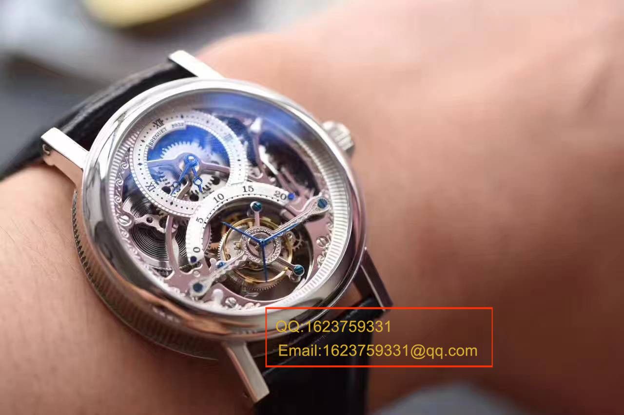 【BM Factory 1:1 Copy  Replica Copy  Watches 】  Breguet 经典复杂系列3355PT/00/986缕空雕花 top 手动真 Tourbillon  wrist watches     / BZDF023