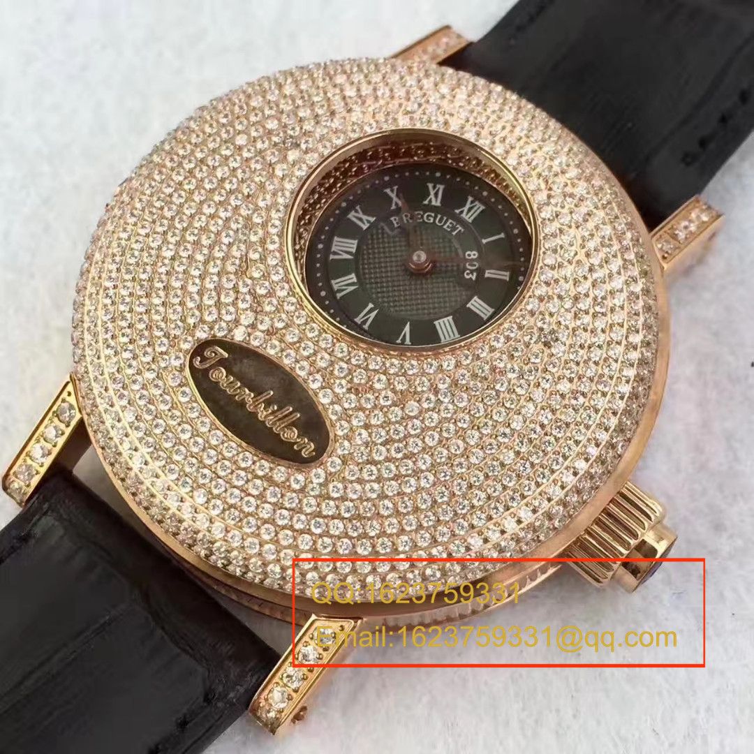 【TF Perfect  High quality  Replica Watches 】 Breguet 经典复杂系列1808BR/92/9W6 DD00真 Tourbillon  wrist watches  / BZ032