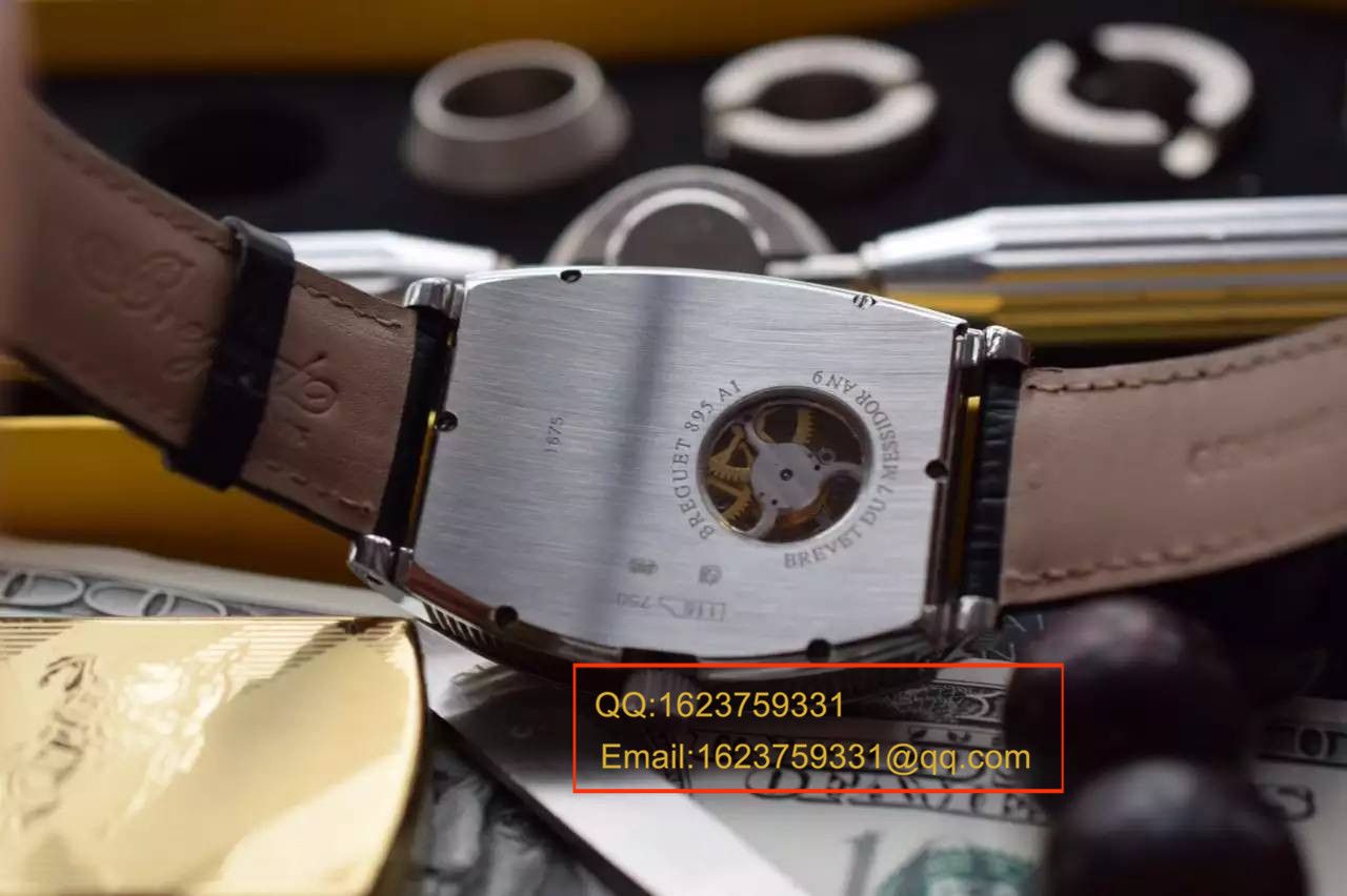 【BM Factory 1:1 High quality  Copy  Watches 】 Breguet 传承 HÉRITAGE 5497系列 5497PT/12/9V6 真 Tourbillon 机械 Watches  / BAJ021