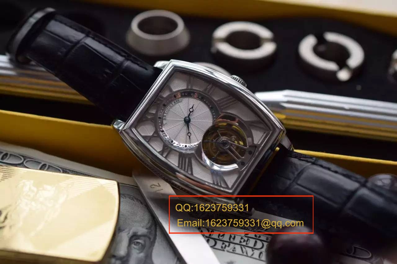 【BM Factory 1:1 High quality  Copy  Watches 】 Breguet 传承 HÉRITAGE 5497系列 5497PT/12/9V6 真 Tourbillon 机械 Watches  / BAJ021