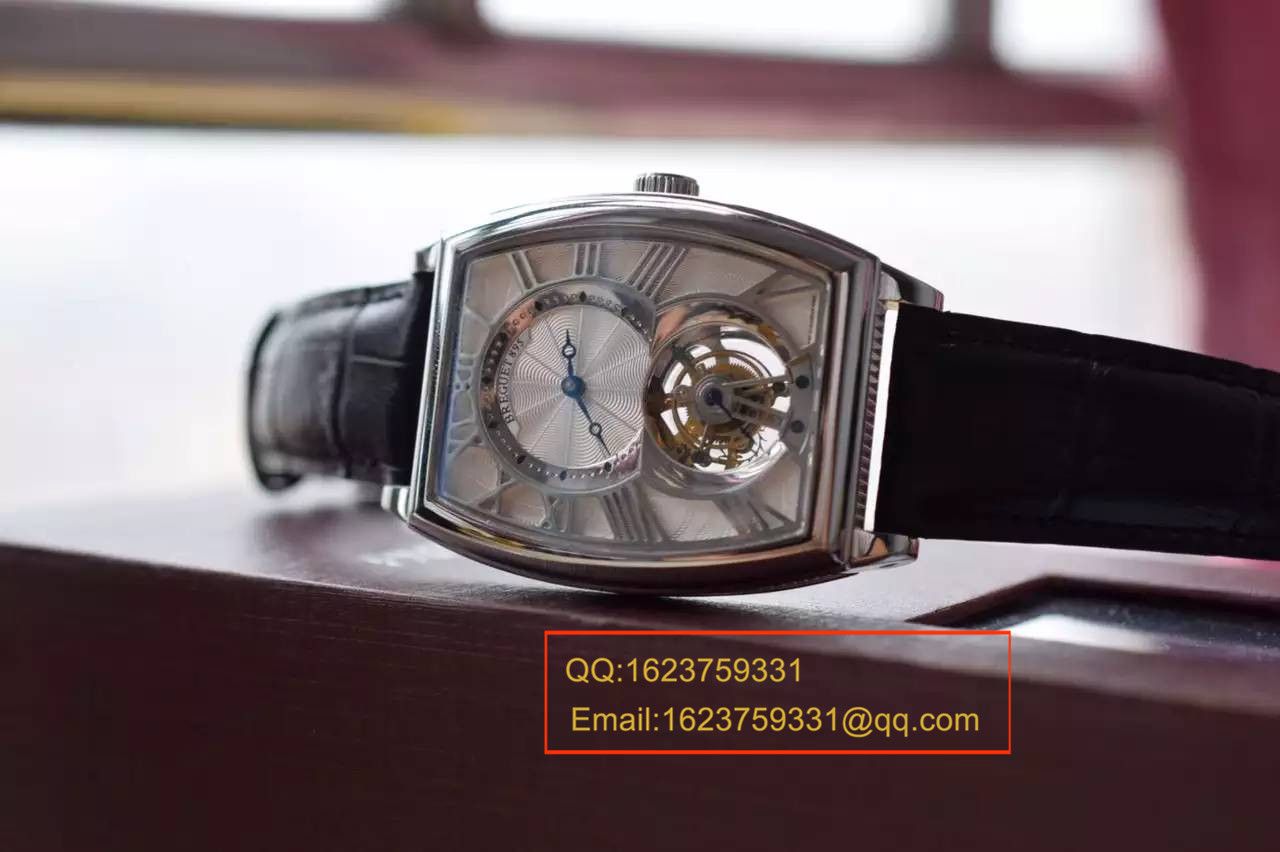 【BM Factory 1:1 High quality  Copy  Watches 】 Breguet 传承 HÉRITAGE 5497系列 5497PT/12/9V6 真 Tourbillon 机械 Watches  / BAJ021