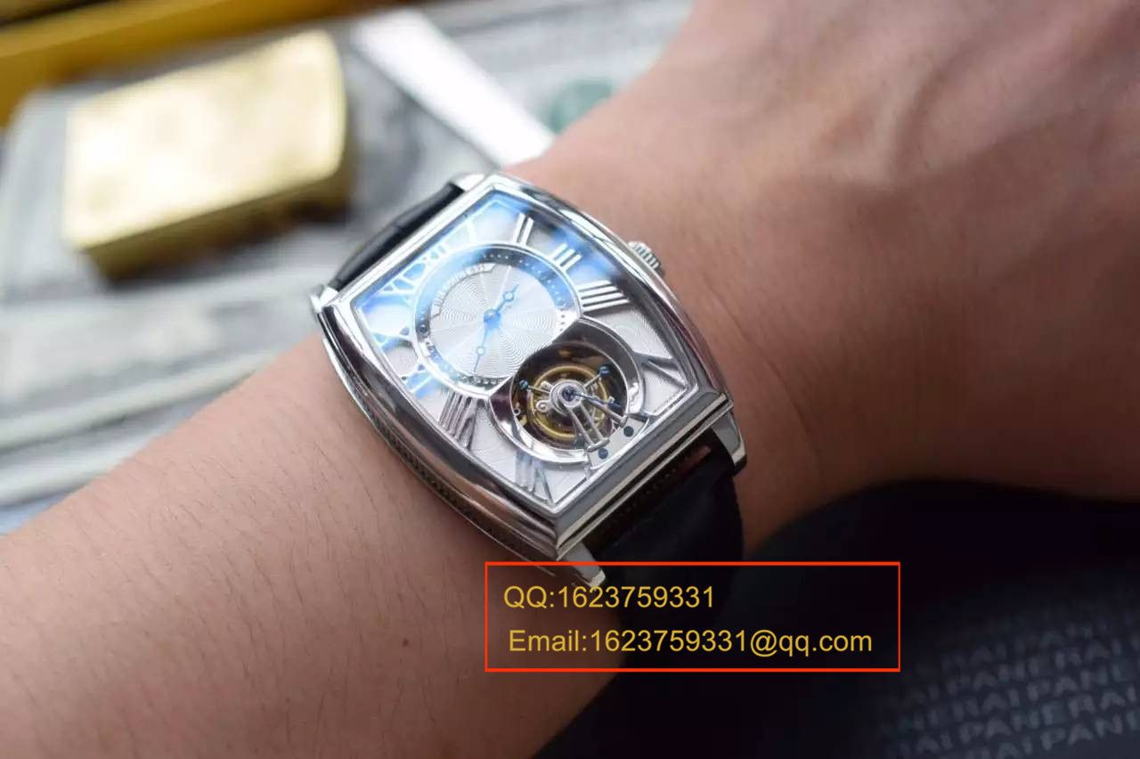 【BM Factory 1:1 High quality  Copy  Watches 】 Breguet 传承 HÉRITAGE 5497系列 5497PT/12/9V6 真 Tourbillon 机械 Watches  / BAJ021