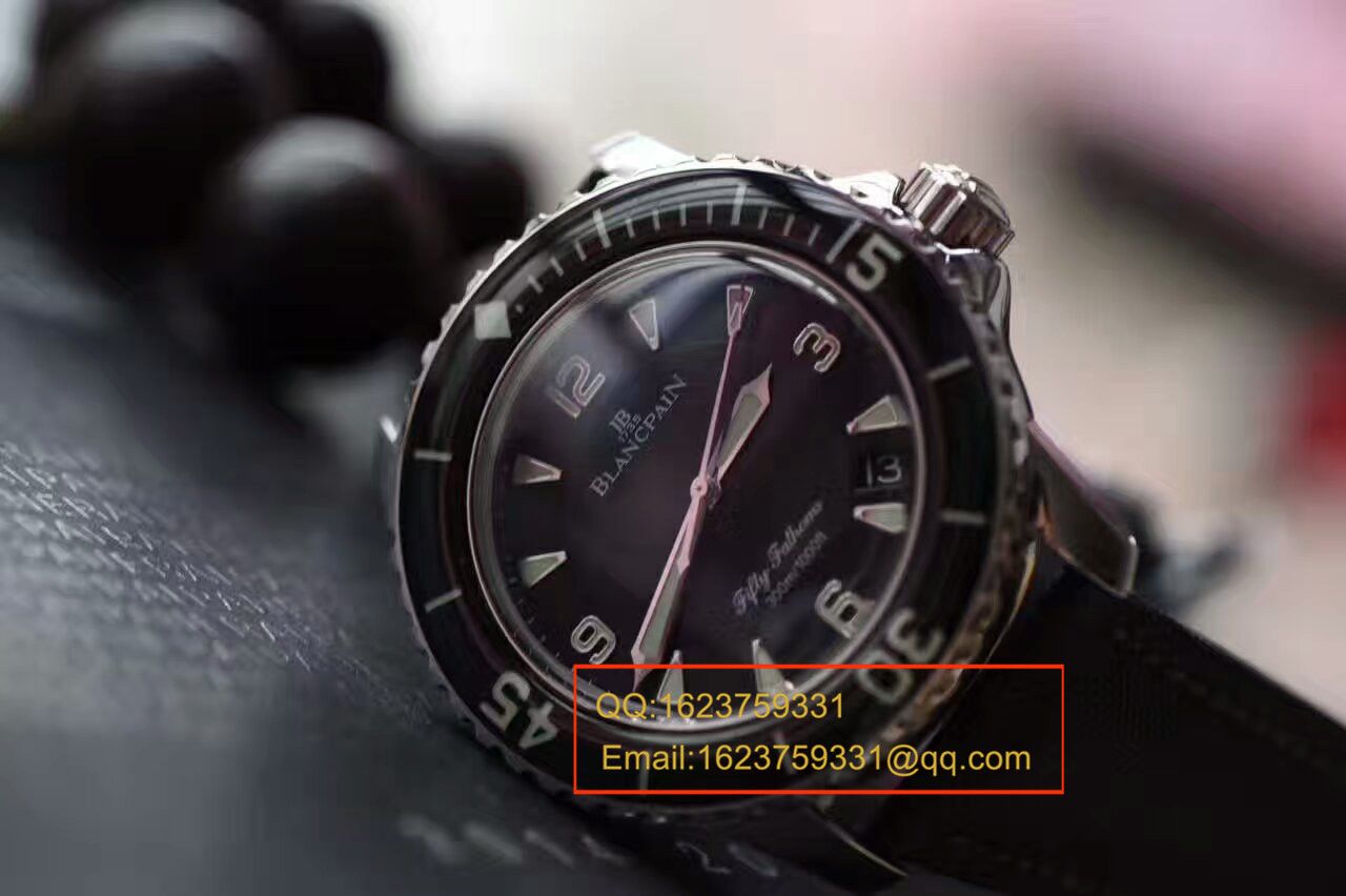 【N Factory 神器】 Replica Copy Blancpain blancpain  Fifty Fathoms 系列5015-1130-52 自动机械男士 wrist watches  / BP003