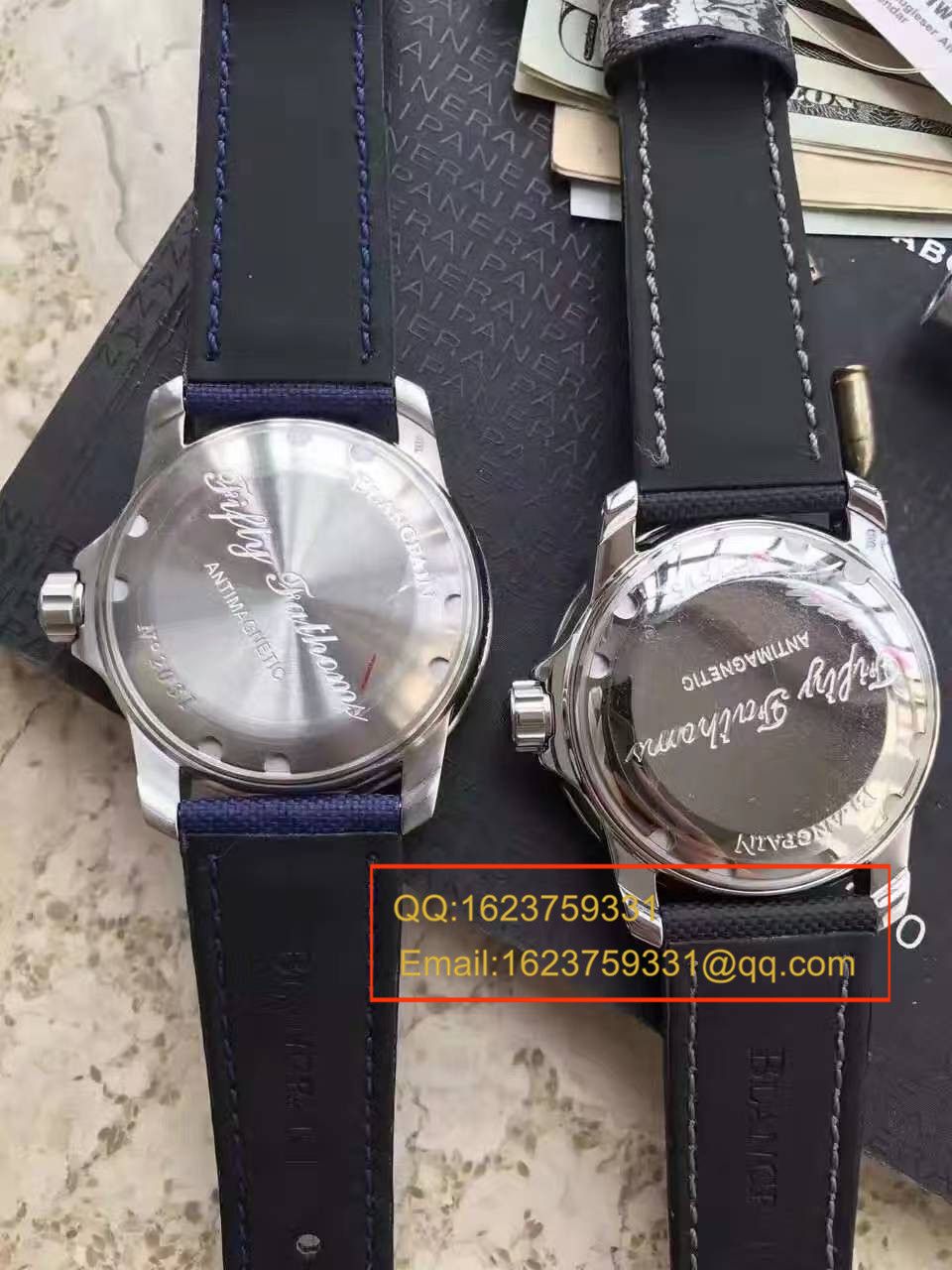 【N Factory 神器】 Replica Copy Blancpain blancpain  Fifty Fathoms 系列5015-1130-52 自动机械男士 wrist watches  / BP003