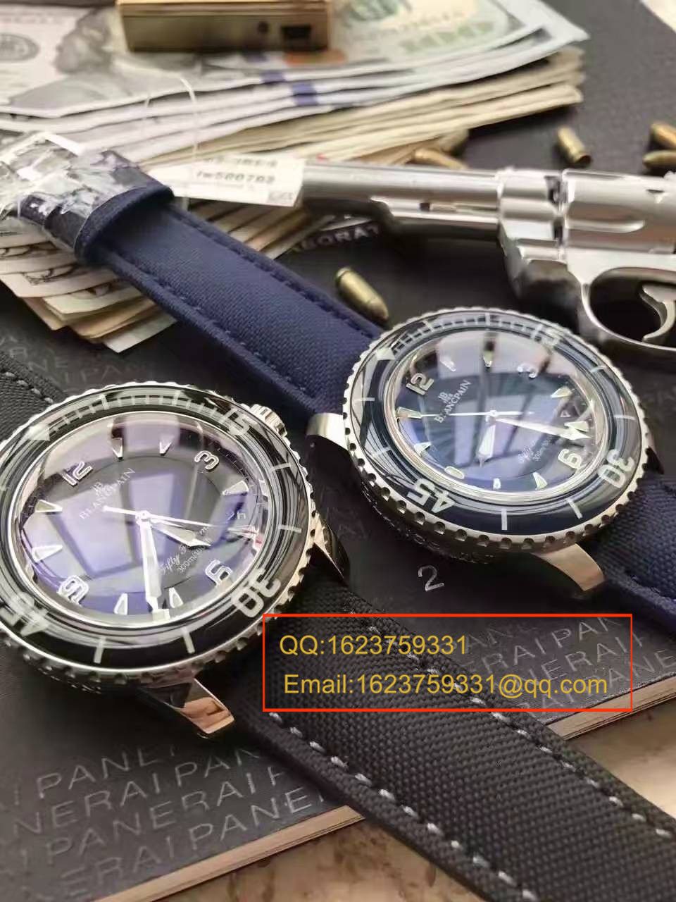 【N Factory 神器】 Replica Copy Blancpain blancpain  Fifty Fathoms 系列5015-1130-52 自动机械男士 wrist watches  / BP003