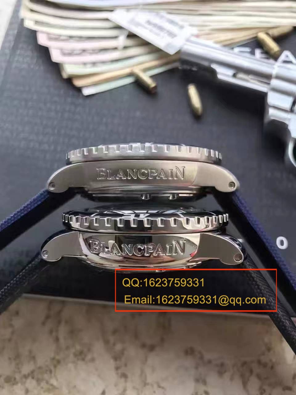 【N Factory 神器】 Replica Copy Blancpain blancpain  Fifty Fathoms 系列5015-1130-52 自动机械男士 wrist watches  / BP003