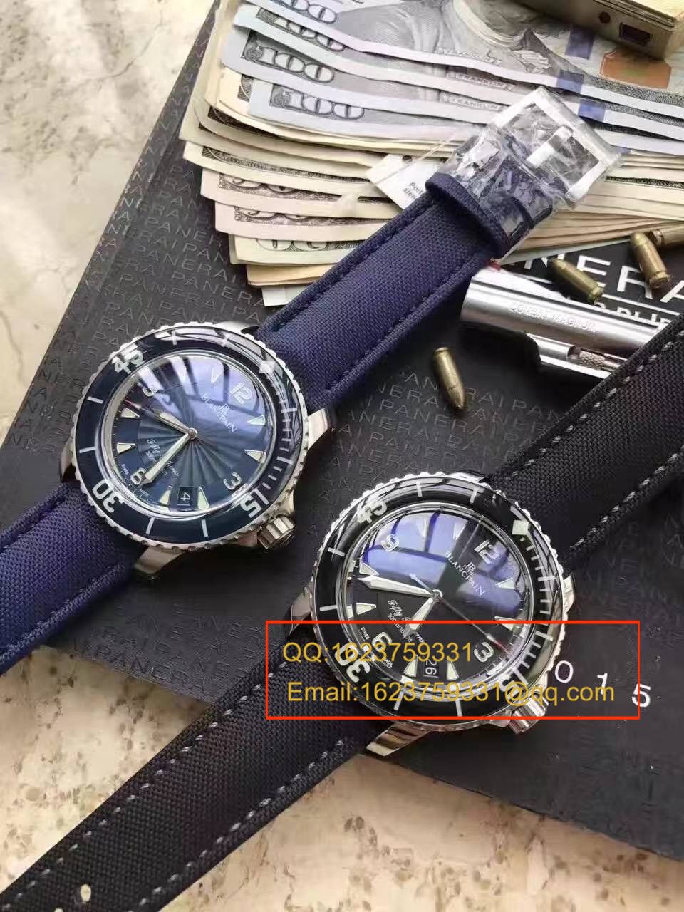 【N Factory 神器】 Replica Copy Blancpain blancpain  Fifty Fathoms 系列5015-1130-52 自动机械男士 wrist watches  / BP003