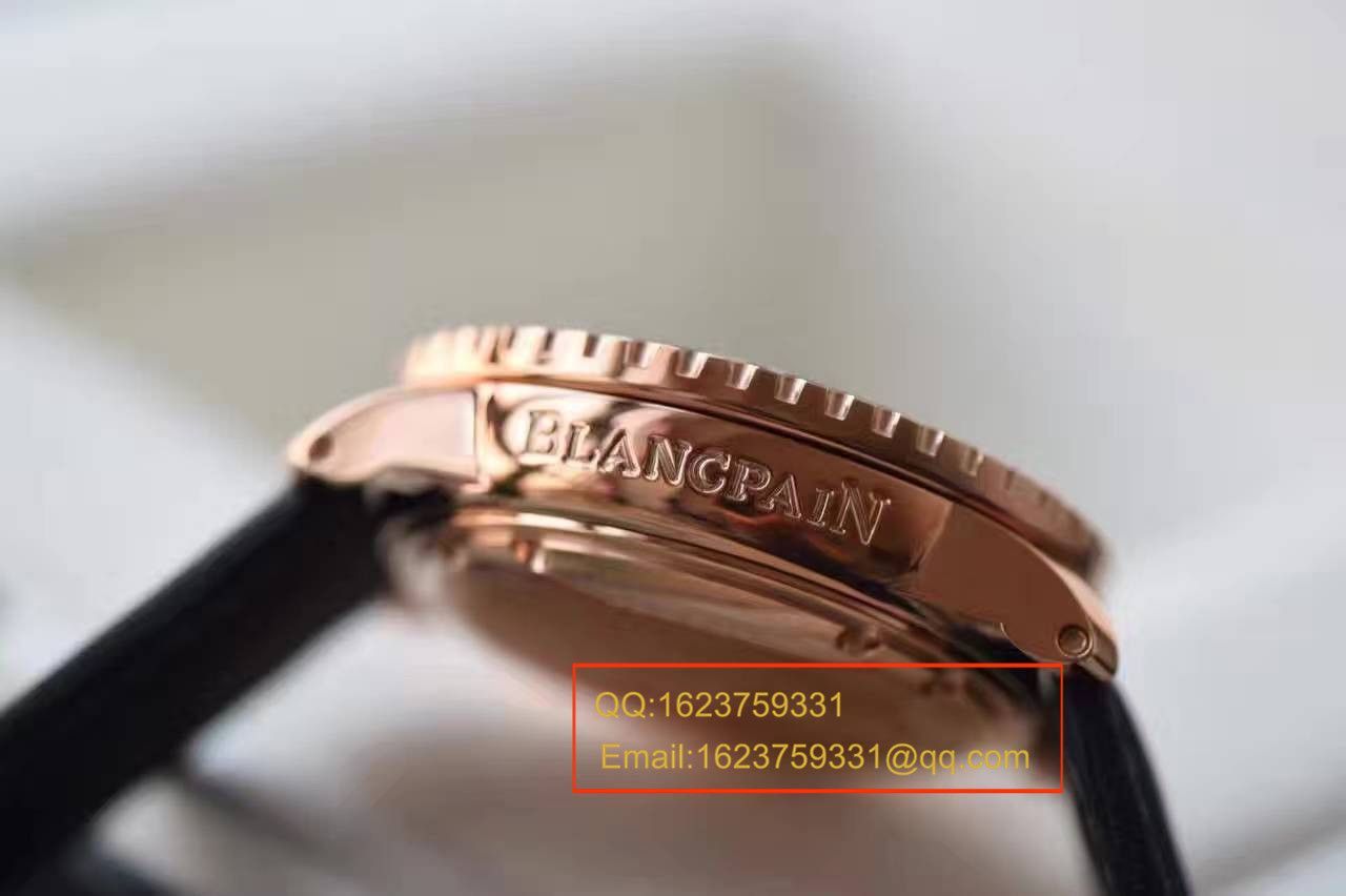 【N Factory 神器】 Replica Blancpain  Blancpain  Fifty Fathoms 系列5015-3630-52 自动机械 wrist watches  / BP002