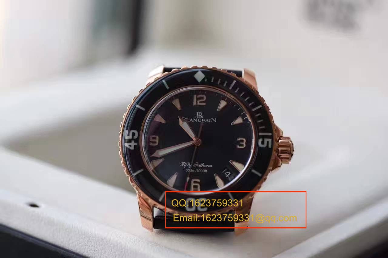 【N Factory 神器】 Replica Blancpain  Blancpain  Fifty Fathoms 系列5015-3630-52 自动机械 wrist watches  / BP002