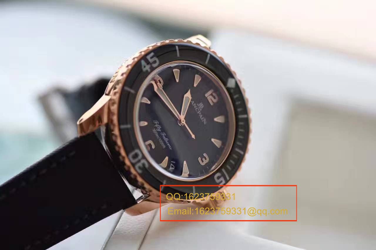 【N Factory 神器】 Replica Blancpain  Blancpain  Fifty Fathoms 系列5015-3630-52 自动机械 wrist watches  / BP002