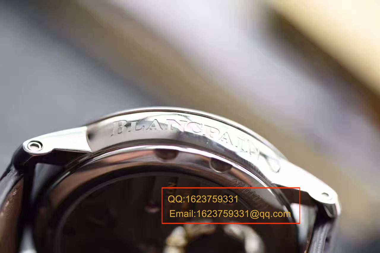 【BM Factory  Perfect  Copy  Watches 】Blancpain 经典系列真 Tourbillon 机械 wrist watches  / BPCF025