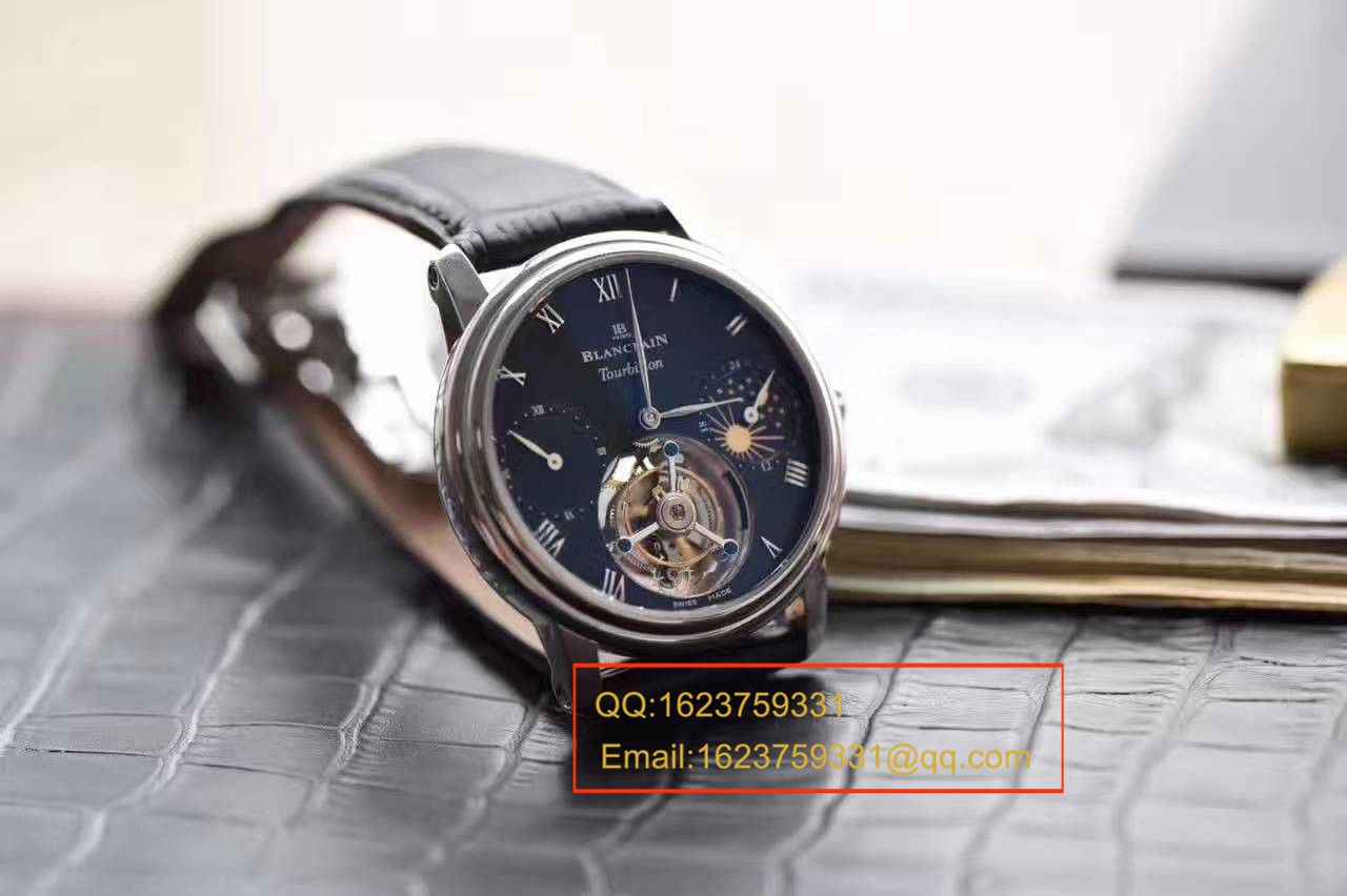 【BM Factory  Perfect  Copy  Watches 】Blancpain 经典系列真 Tourbillon 机械 wrist watches  / BPCF025