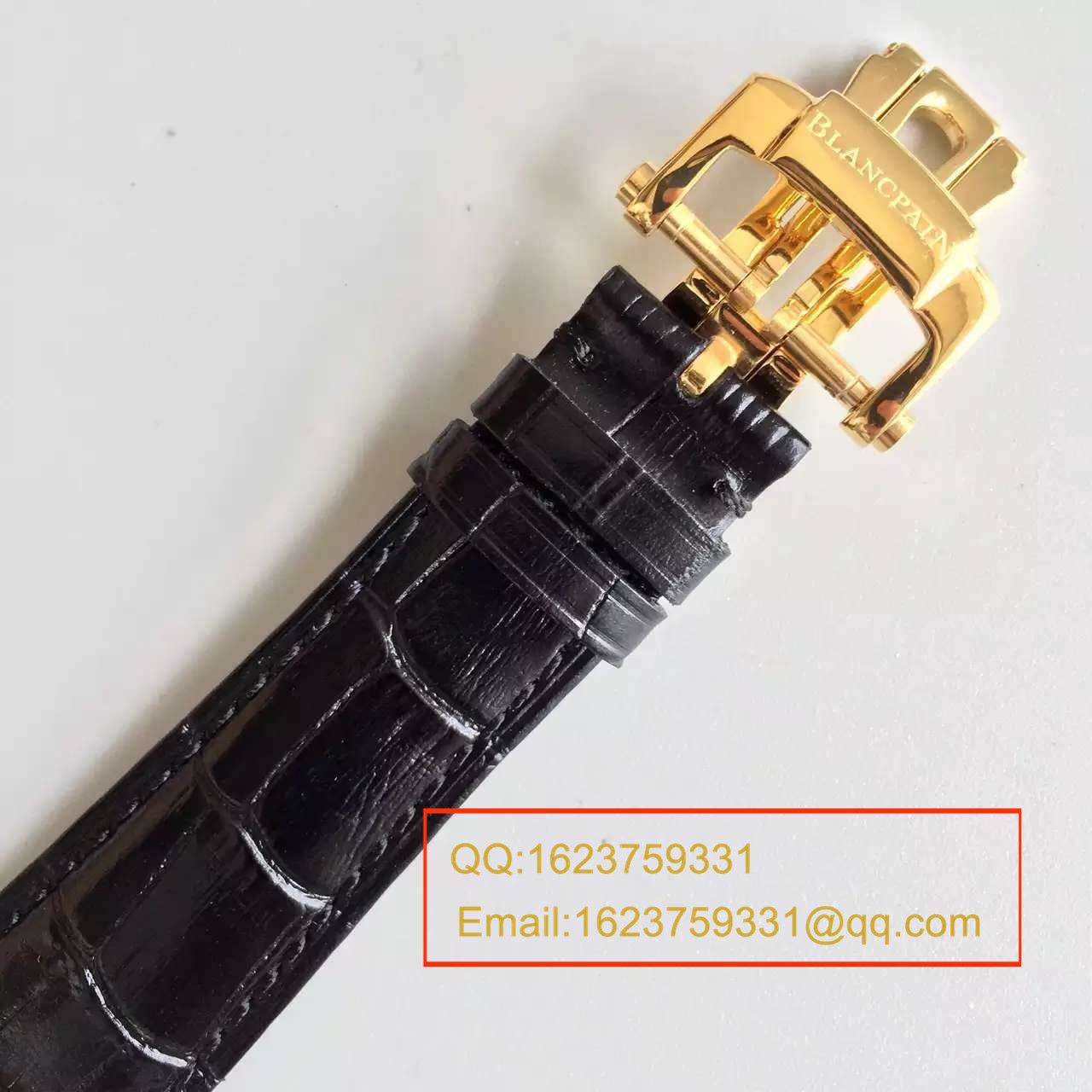 【LH Factory  High quality 1:1 Copy 高 Watches 】Blancpain 巨匠系列布拉苏斯系列 春宫 Tourbillon 00232-3631-55B wrist watches  / BP016
