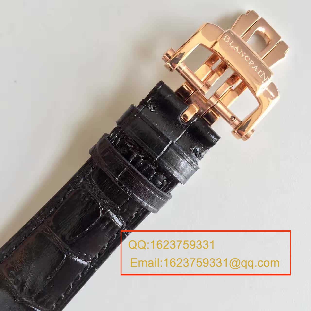 【LH Factory  High quality 1:1 Copy 高 Watches 】Blancpain 巨匠系列布拉苏斯系列 春宫 Tourbillon 00232-3631-55B wrist watches  / BP016