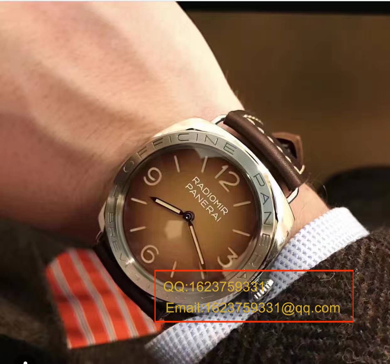 【 Video analysis SF Perfect  High quality  Copy  Watches 】复古神器Panerai PAM00687 Watches  