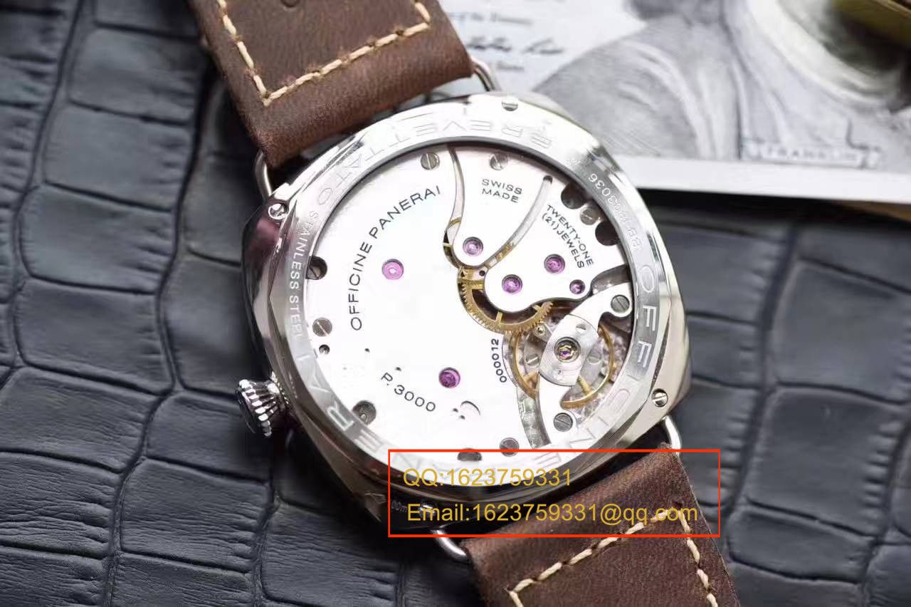 【 Video analysis SF Perfect  High quality  Copy  Watches 】复古神器Panerai PAM00687 Watches  