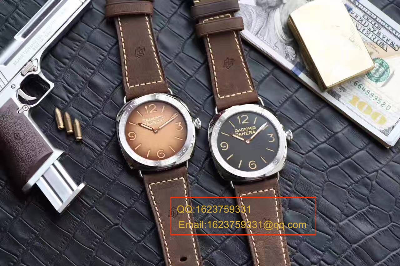 【 Video analysis SF Perfect  High quality  Copy  Watches 】复古神器Panerai PAM00687 Watches  