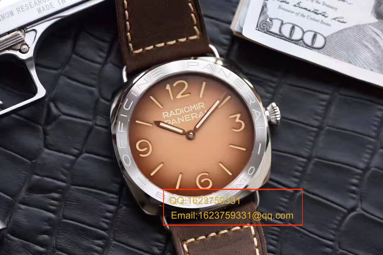 【 Video analysis SF Perfect  High quality  Copy  Watches 】复古神器Panerai PAM00687 Watches  
