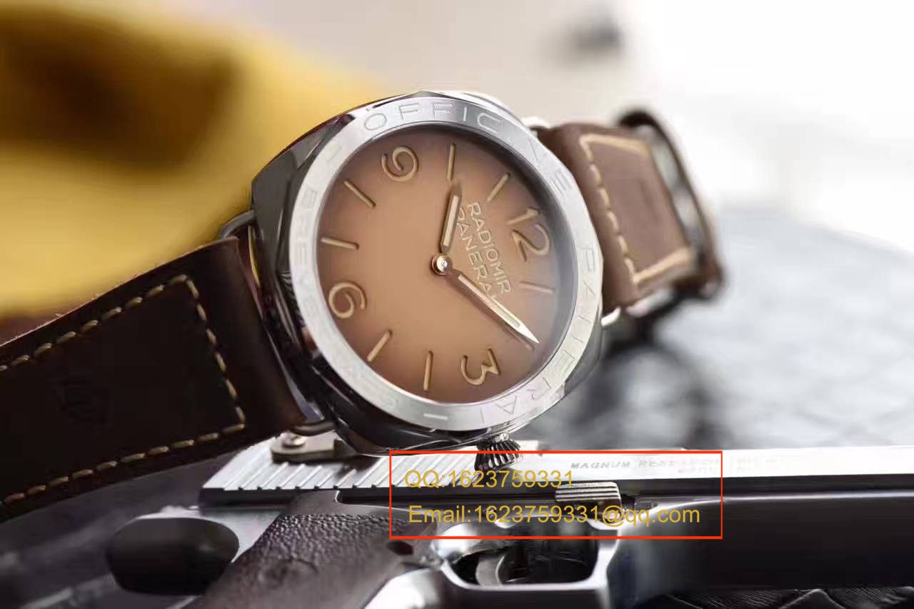 【 Video analysis SF Perfect  High quality  Copy  Watches 】复古神器Panerai PAM00687 Watches  