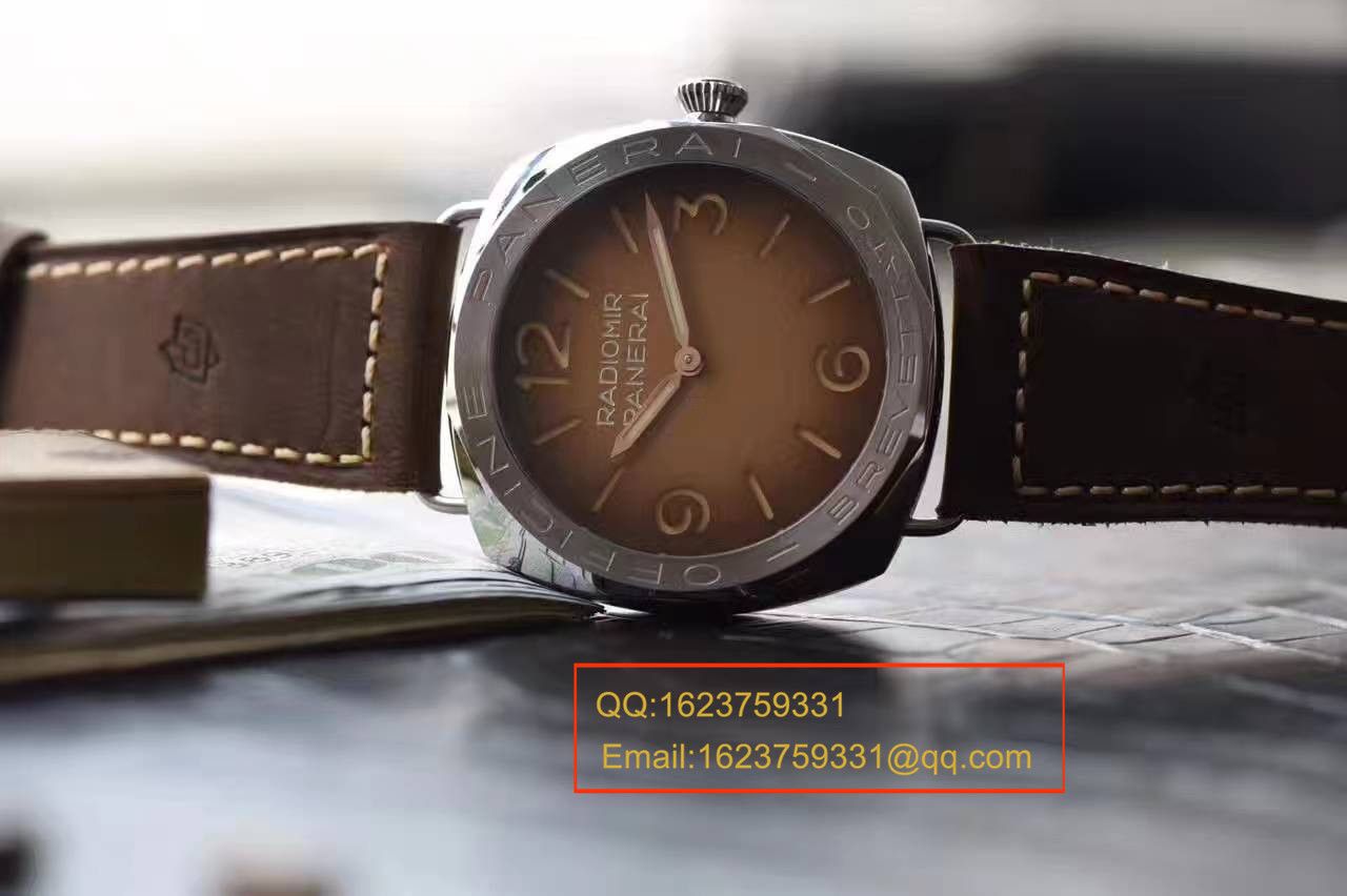 【 Video analysis SF Perfect  High quality  Copy  Watches 】复古神器Panerai PAM00687 Watches  