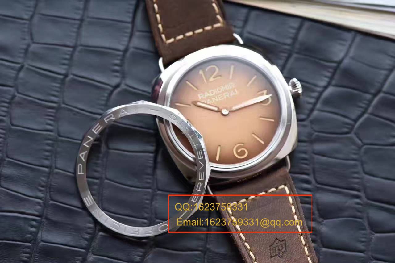 【 Video analysis SF Perfect  High quality  Copy  Watches 】复古神器Panerai PAM00687 Watches  