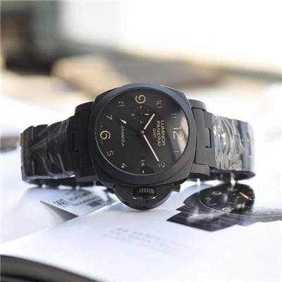 【 Video analysis VS Perfect  High quality  Replica Watches 】Panerai LUMINOR 1950系列PAM00438全 Composite  wrist watches 
