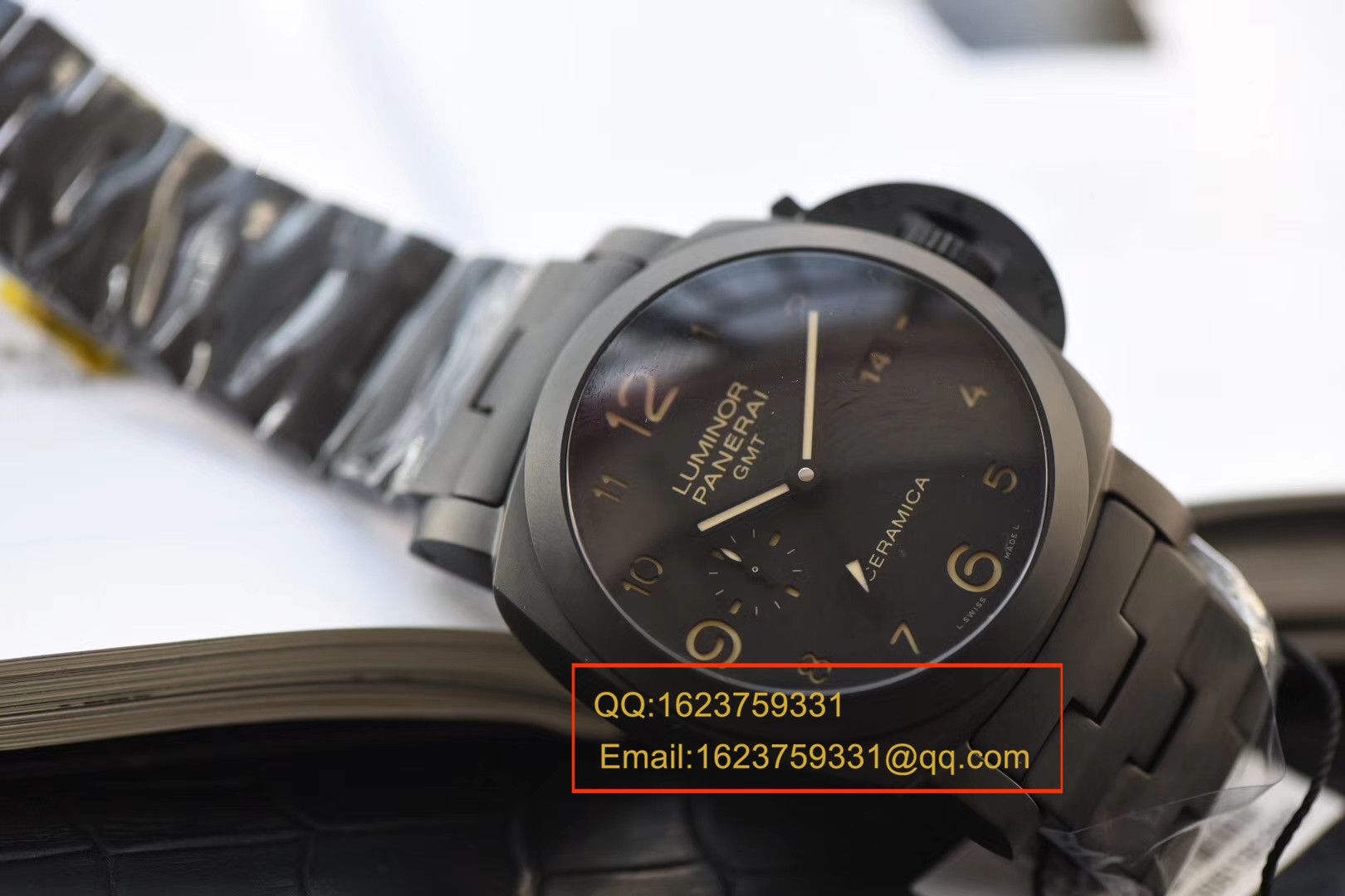 【 Video analysis VS Perfect  High quality  Replica Watches 】Panerai LUMINOR 1950系列PAM00438全 Composite  wrist watches  / VSBFPAM00438