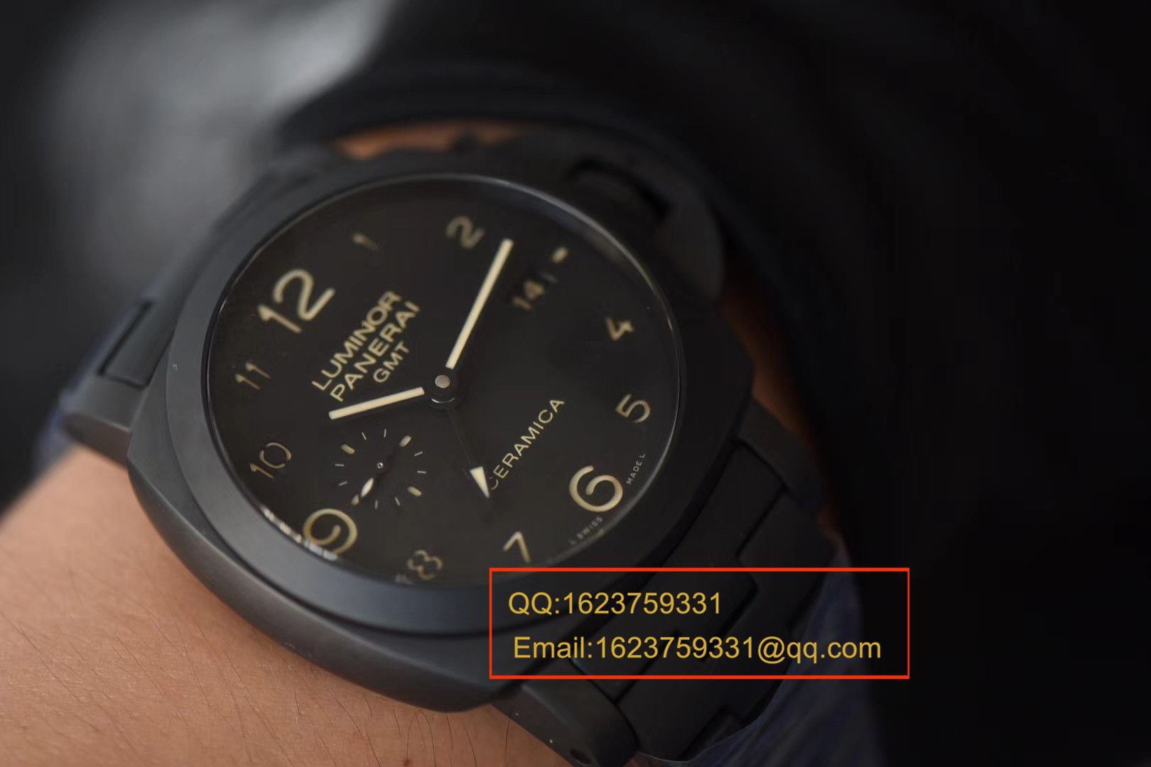 【 Video analysis VS Perfect  High quality  Replica Watches 】Panerai LUMINOR 1950系列PAM00438全 Composite  wrist watches  / VSBFPAM00438