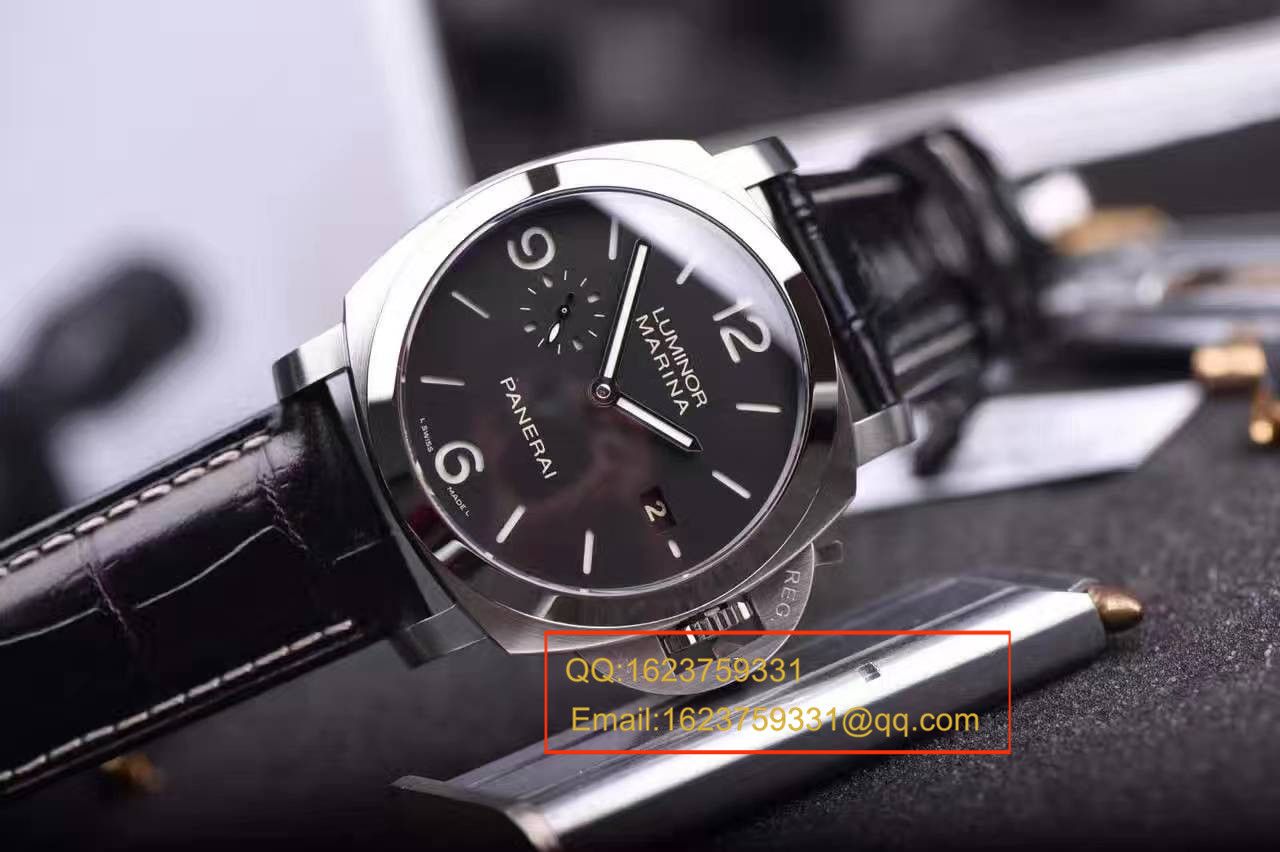 【视频解说】1:1 top  Replica Copy VS Factory 搭载真正的P9000 Movement -全新PAM00312上市啦，市面最高版本 / VSPAMB0312