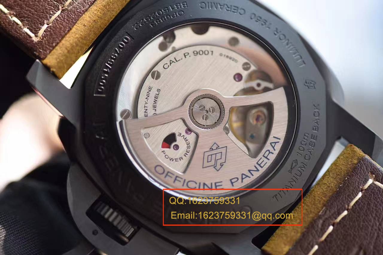 【 Video analysis VS Factory  Perfect  High quality  Replica Watches 】Panerai LUMINOR 1950系列PAM00441男表 / VSBEPAM00441