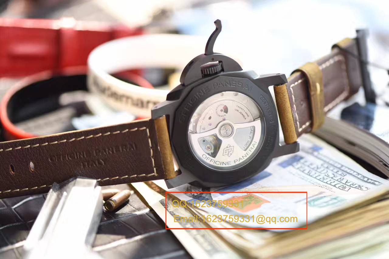 【 Video analysis VS Factory  Perfect  High quality  Replica Watches 】Panerai LUMINOR 1950系列PAM00441男表 / VSBEPAM00441
