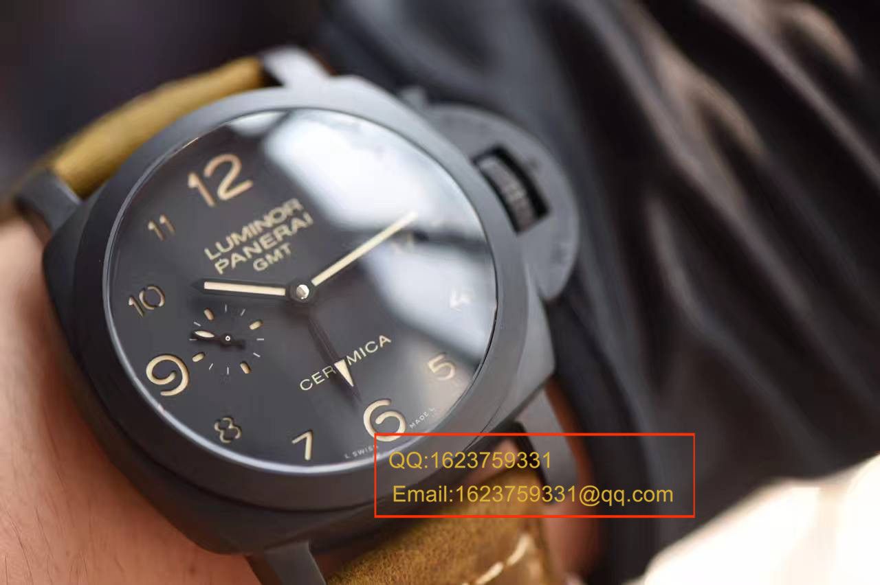 【 Video analysis VS Factory  Perfect  High quality  Replica Watches 】Panerai LUMINOR 1950系列PAM00441男表 / VSBEPAM00441
