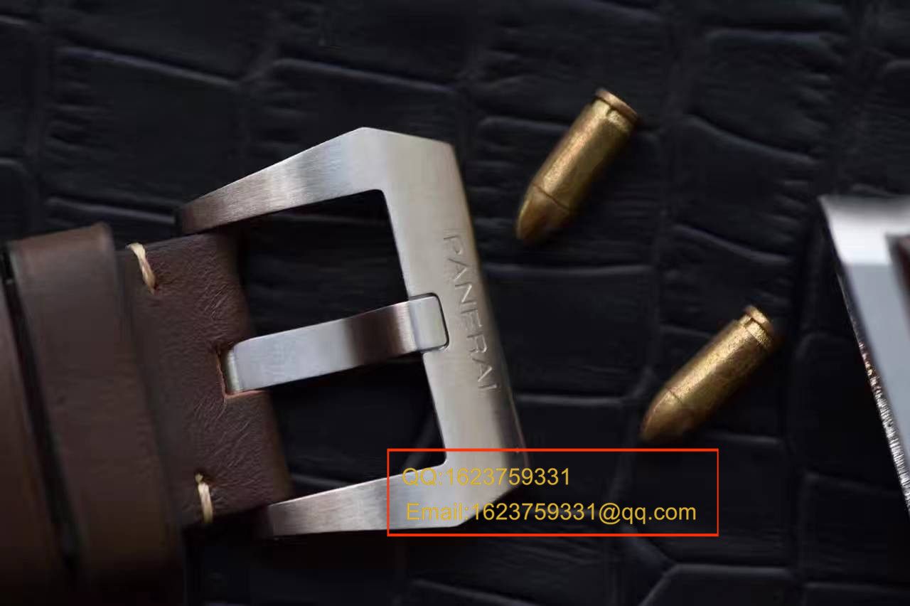 【 Video analysis SF Factory  Perfect  High quality  Replica Watches Panerai 佛罗伦萨限量版PAM00672惊艳亮相 / PAM00672