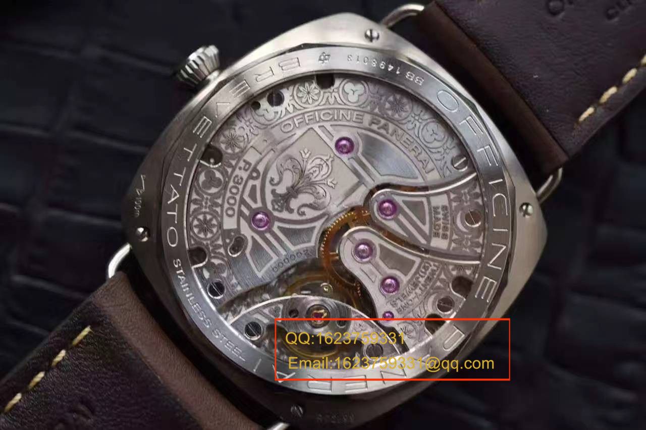 【 Video analysis SF Factory  Perfect  High quality  Replica Watches Panerai 佛罗伦萨限量版PAM00672惊艳亮相 / PAM00672