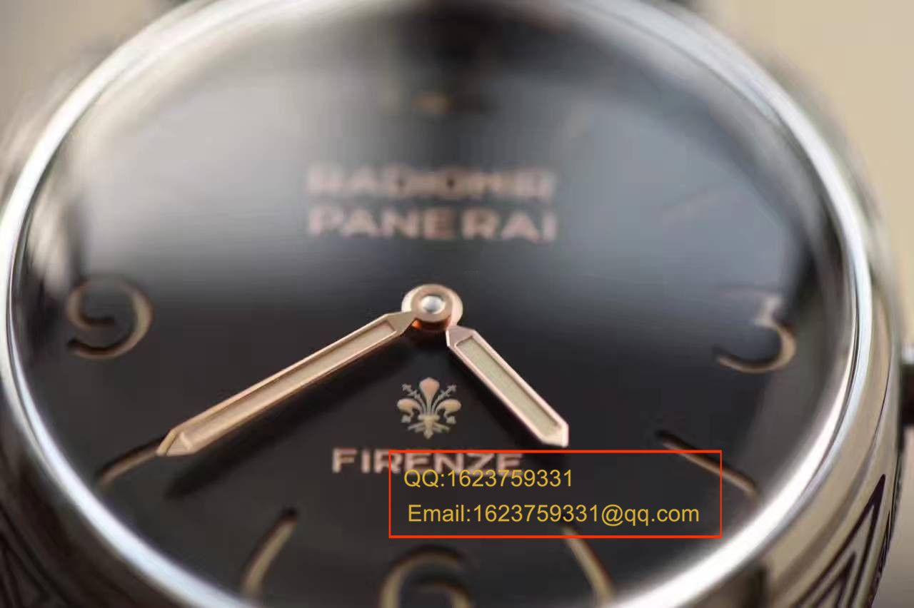 【 Video analysis SF Factory  Perfect  High quality  Replica Watches Panerai 佛罗伦萨限量版PAM00672惊艳亮相 / PAM00672