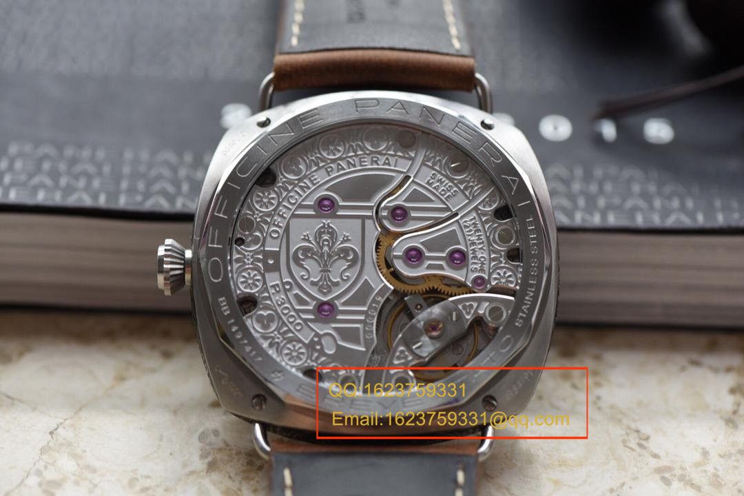 【 Video analysis SF Factory  Perfect  High quality  Replica Watches Panerai 佛罗伦萨限量版PAM00672惊艳亮相 / PAM00672