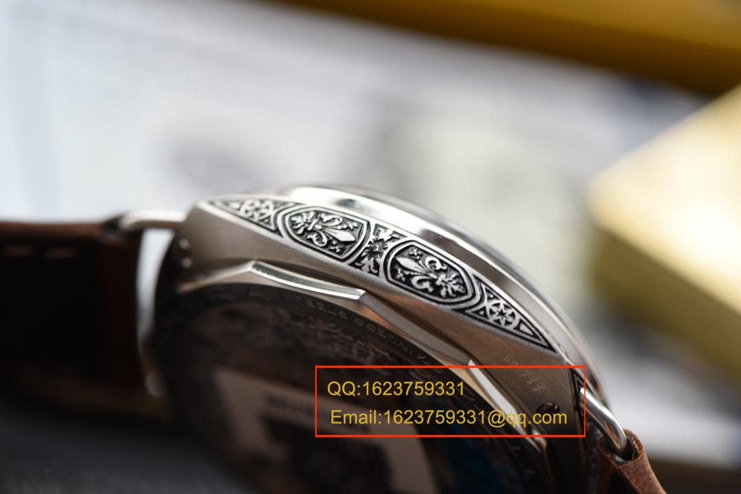 【 Video analysis SF Factory  Perfect  High quality  Replica Watches Panerai 佛罗伦萨限量版PAM00672惊艳亮相 / PAM00672