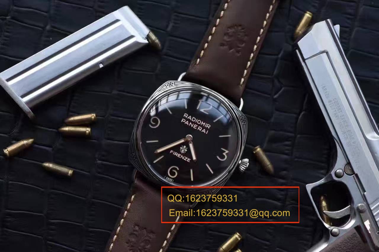 【 Video analysis SF Factory  Perfect  High quality  Replica Watches Panerai 佛罗伦萨限量版PAM00672惊艳亮相 / PAM00672