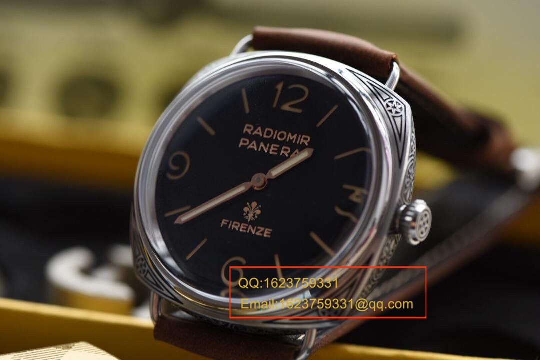 【 Video analysis SF Factory  Perfect  High quality  Replica Watches Panerai 佛罗伦萨限量版PAM00672惊艳亮相 / PAM00672