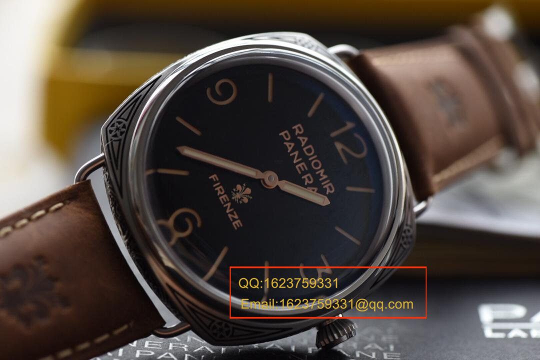 【 Video analysis SF Factory  Perfect  High quality  Replica Watches Panerai 佛罗伦萨限量版PAM00672惊艳亮相 / PAM00672