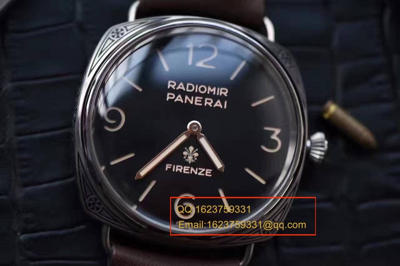 【 Video analysis SF Factory  Perfect  High quality  Replica Watches Panerai 佛罗伦萨限量版PAM00672惊艳亮相 / PAM00672