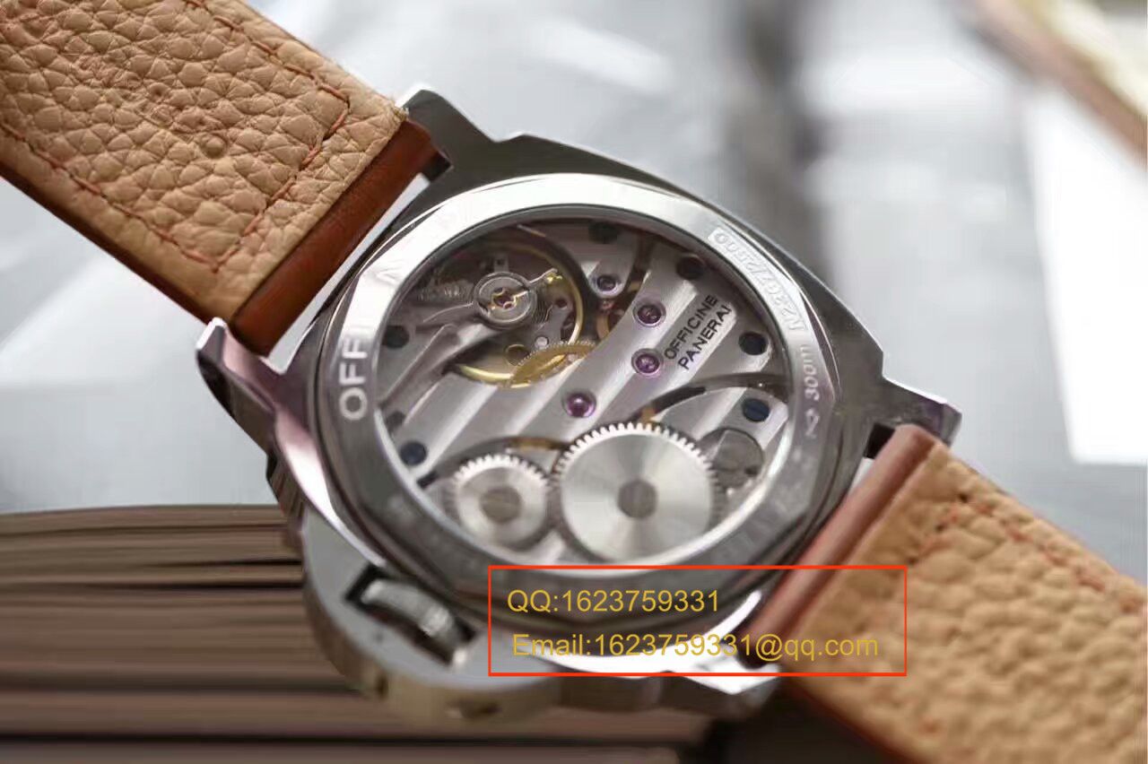 【N Factory 终极版本】Panerai LUMINOR系列 Replica PAM 00111 wrist watches   / PA008