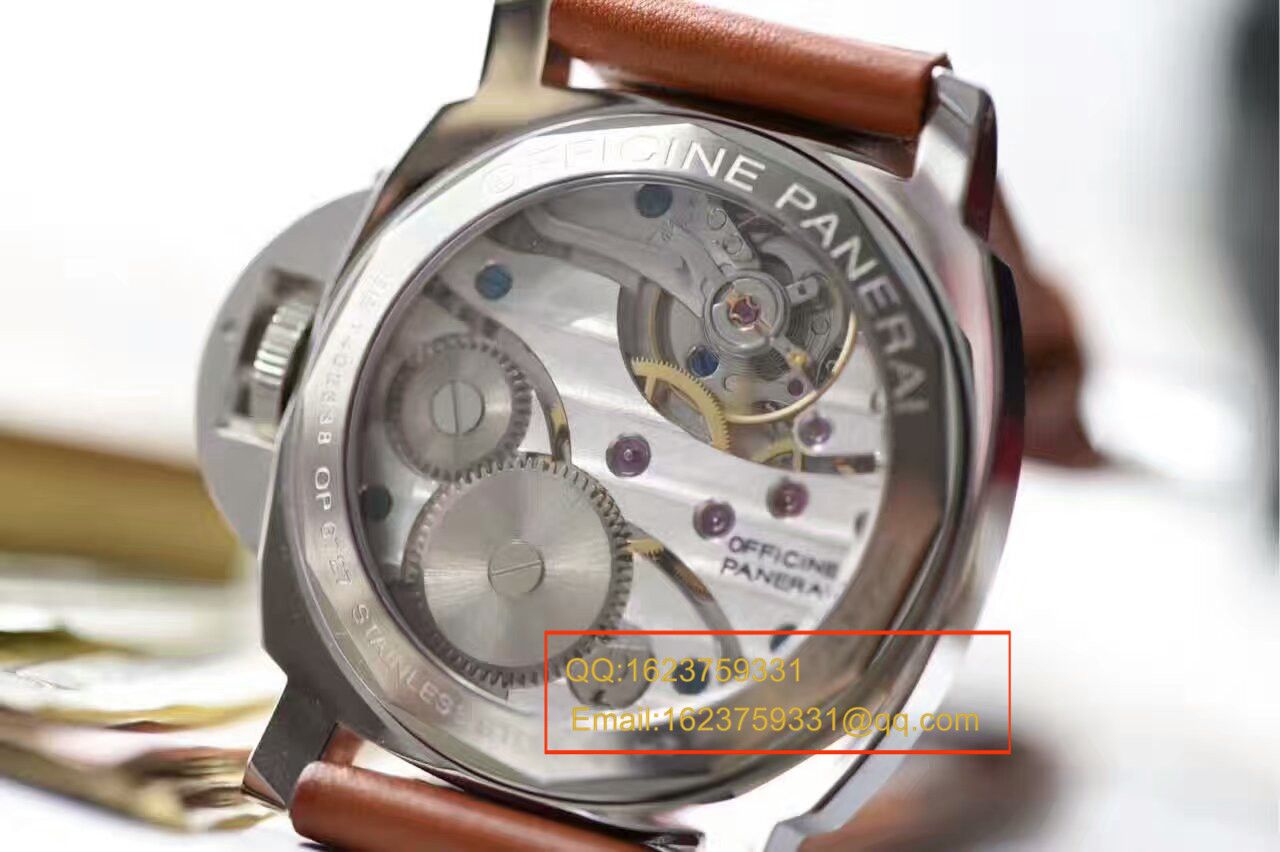 【N Factory 终极版本】Panerai LUMINOR系列 Replica PAM 00111 wrist watches   / PA008