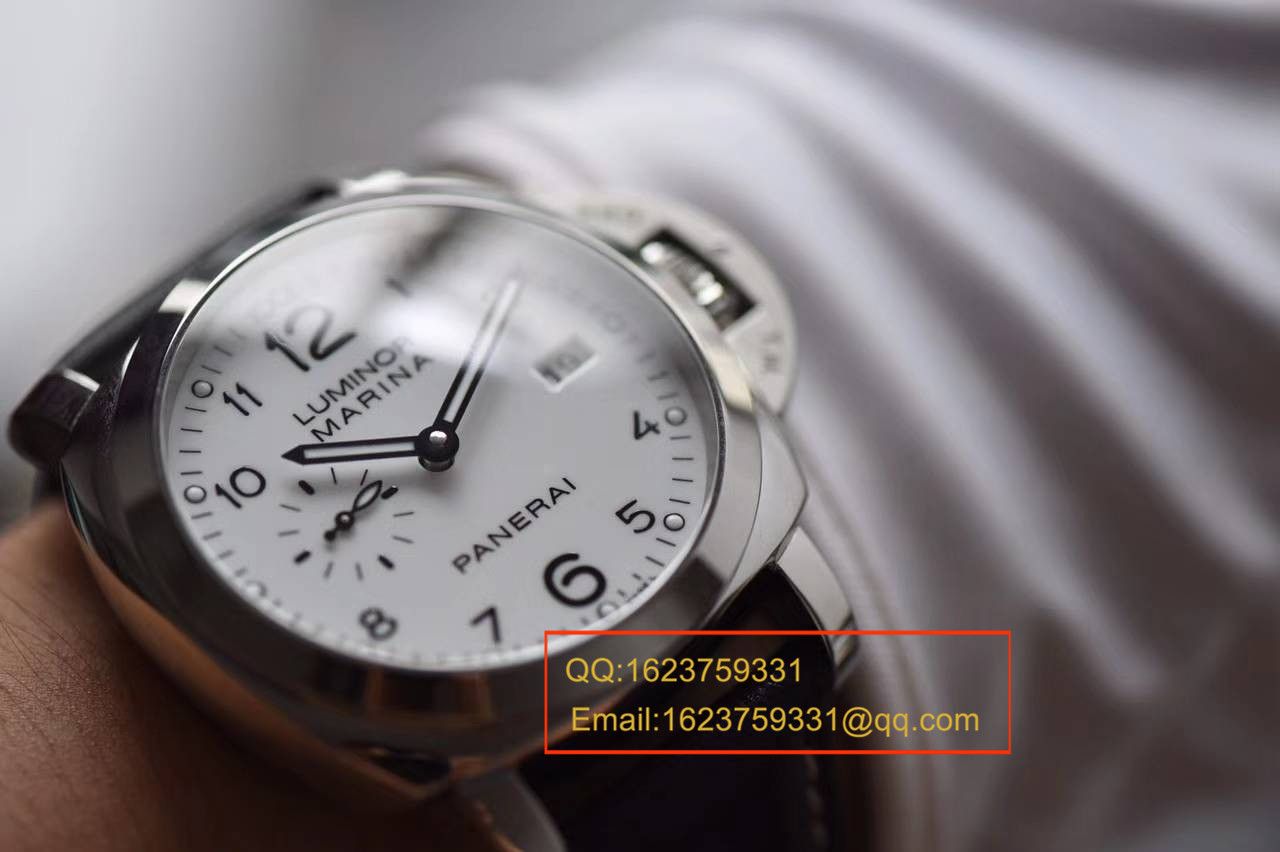 【VS Factory  Perfect  High quality  Replica Watches 】Panerai LUMINOR 1950系列PAM00499Panerai 大白 wrist watches  / PABA058