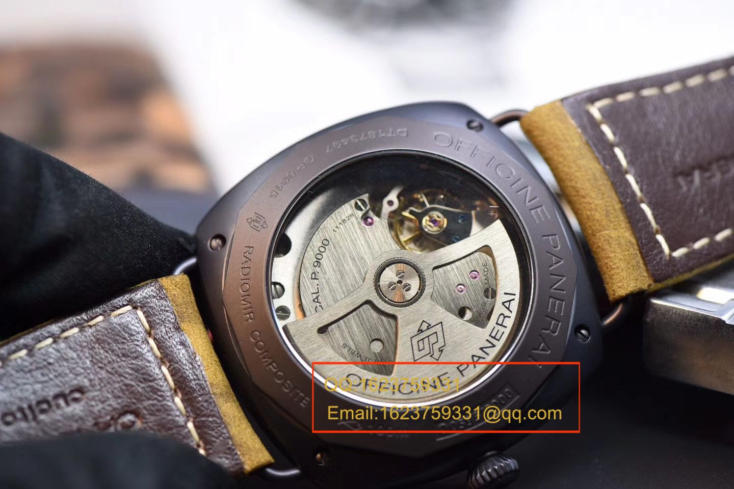 【VS Factory  Perfect  High quality  Knockoff  Watches 】Panerai RADIOMIR系列PAM00505 wrist watches  / VSBBPAM00505