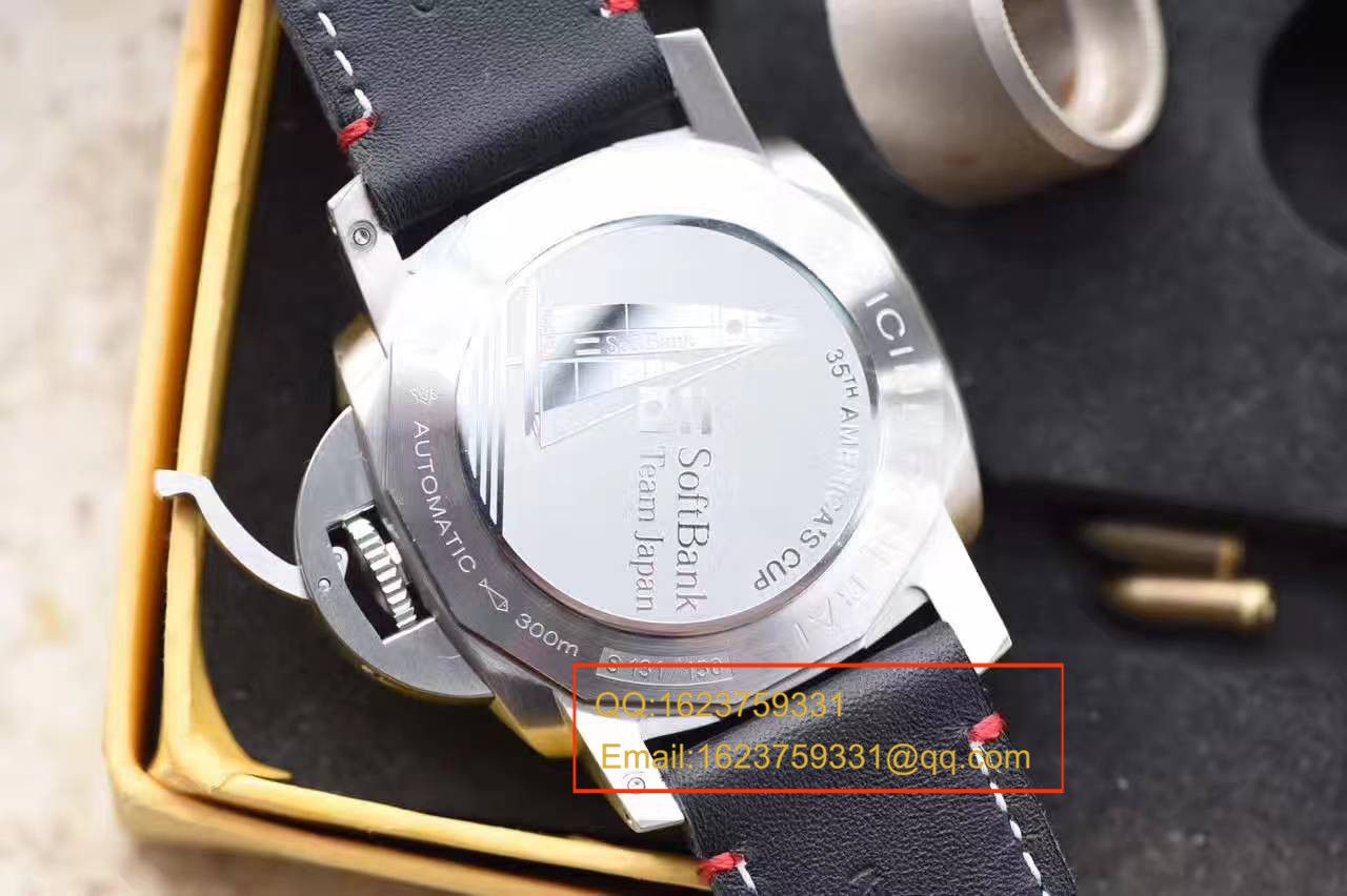 Panerai 美洲杯帆船赛Softbank team Japan特别版，限量款中的限量款-SF Factory PAM00732隆重发布 / PAMB00732