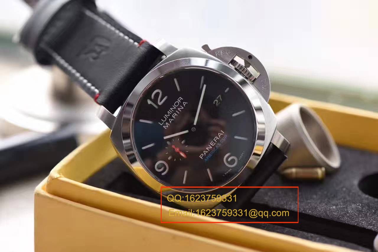 Panerai 美洲杯帆船赛Softbank team Japan特别版，限量款中的限量款-SF Factory PAM00732隆重发布 / PAMB00732