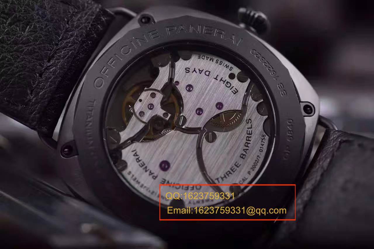 【 Video analysis KW Perfect  High quality  Replica Watches 】Panerai RADIOMIR系列PAM 00384全 Composite  wrist watches  / PAM00384